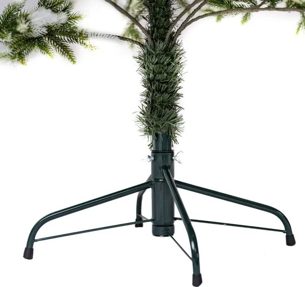 Изображение товара Ель искусственная National Tree Company Форест / ФОР/зл-бел-190 (190см)