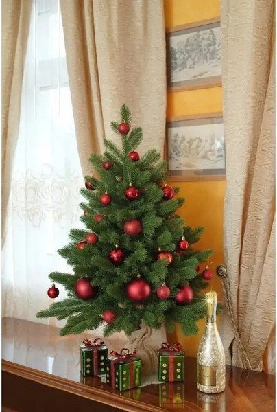 Изображение товара Ель искусственная National Tree Company Графская премиум / ГРАФ/ПР-90 (90см)