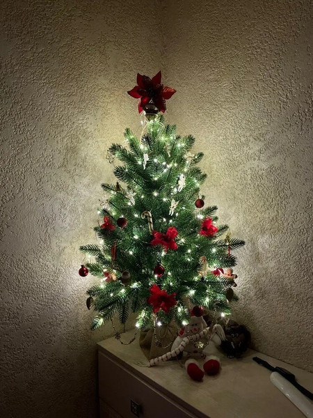 Изображение товара Ель искусственная National Tree Company Графская премиум / ГРАФ/ПР-90 (90см)