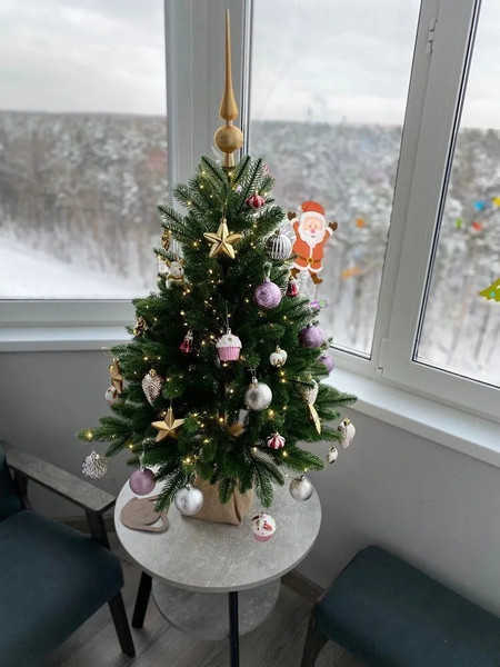 Изображение товара Ель искусственная National Tree Company Графская премиум / ГРАФ/ПР-90 (90см)