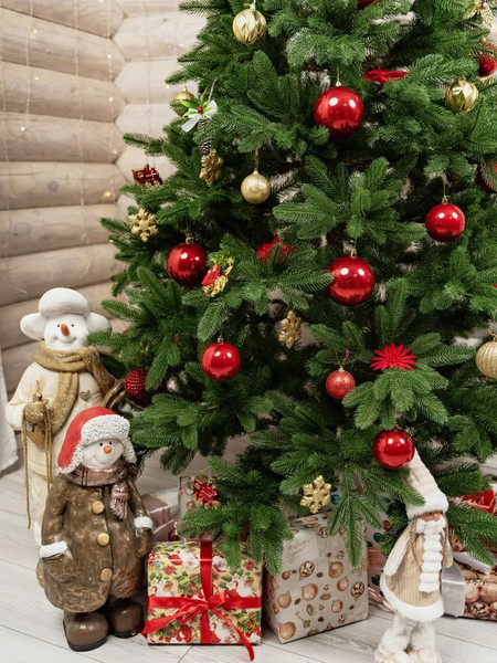 Изображение товара Ель искусственная National Tree Company Графская премиум / ГРАФ/ПР-180 (180см)