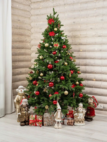 Изображение товара Ель искусственная National Tree Company Графская премиум / ГРАФ/ПР-180 (180см)