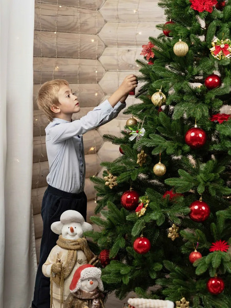 Изображение товара Ель искусственная National Tree Company Графская премиум / ГРАФ/ПР-210 (210см)
