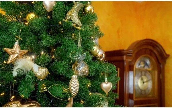 Изображение товара Ель искусственная National Tree Company Графская премиум / ГРАФ/ПР-210 (210см)