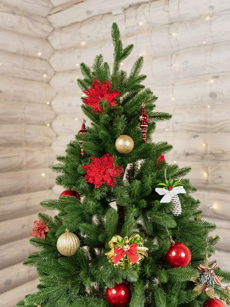 Изображение товара Ель искусственная National Tree Company Графская премиум / ГРАФ/ПР-210 (210см)