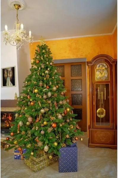 Изображение товара Ель искусственная National Tree Company Графская премиум / ГРАФ/ПР-210 (210см)