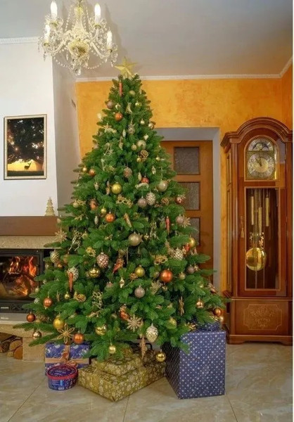 Изображение товара Ель искусственная National Tree Company Графская премиум / ГРАФ/ПР-210 (210см)