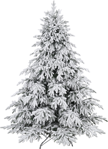Изображение товара Ель искусственная National Tree Company Рождественская Премиум заснеженная / РД/ПР/ЗСН-210 (210см)