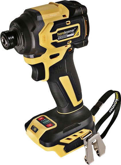 Изображение товара Аккумуляторный шуруповерт Hanskonner HCD20280BL