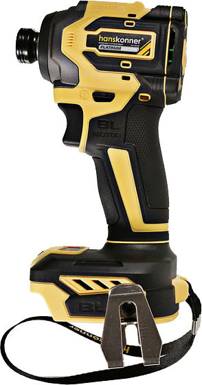 Изображение товара Аккумуляторный шуруповерт Hanskonner HCD20280BL