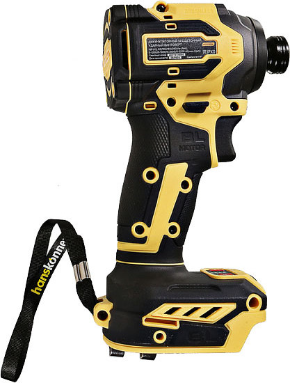 Изображение товара Аккумуляторный шуруповерт Hanskonner HCD20280BL