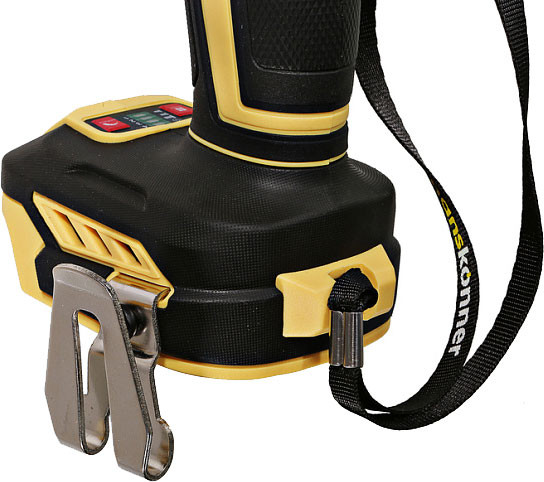 Изображение товара Аккумуляторный шуруповерт Hanskonner HCD20280BL