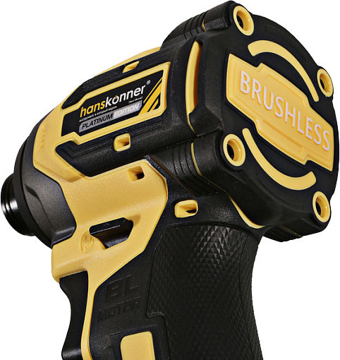 Изображение товара Аккумуляторный шуруповерт Hanskonner HCD20280BL