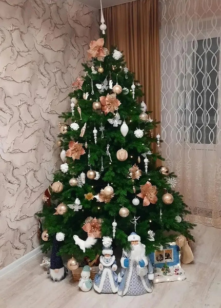 Изображение товара Ель искусственная National Tree Company Грация Премиум / ГР/ПР-150 (150см, 3D)