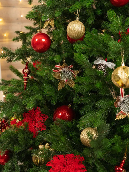 Изображение товара Ель искусственная National Tree Company Грация Премиум / ГР/ПР-150 (150см, 3D)