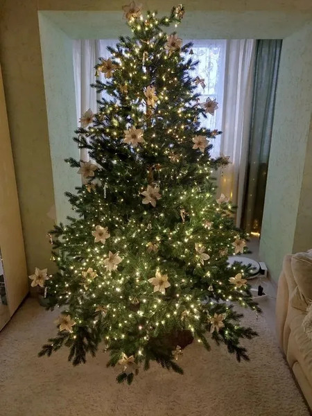 Изображение товара Ель искусственная National Tree Company Грация Премиум / ГР/ПР-150 (150см, 3D)