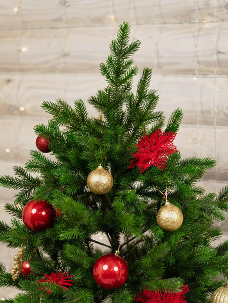 Изображение товара Ель искусственная National Tree Company Грация Премиум / ГР/ПР-150 (150см, 3D)