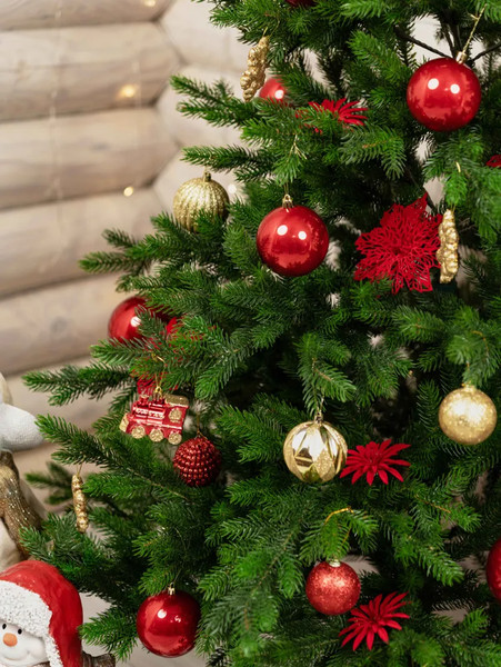 Изображение товара Ель искусственная National Tree Company Грация Премиум / ГР/ПР-150 (150см, 3D)