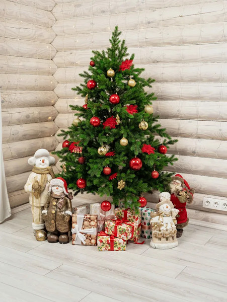 Изображение товара Ель искусственная National Tree Company Грация Премиум / ГР/ПР-150 (150см, 3D)