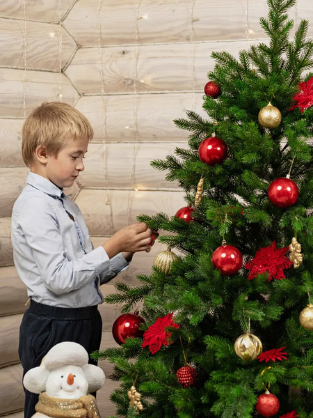 Изображение товара Ель искусственная National Tree Company Грация Премиум / ГР/ПР-150 (150см, 3D)