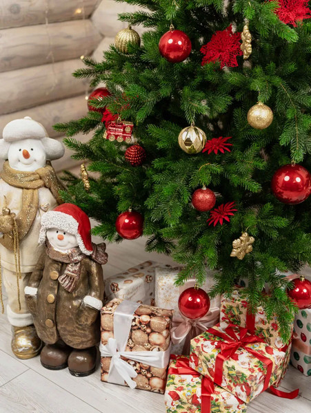 Изображение товара Ель искусственная National Tree Company Грация Премиум / ГР/ПР-150 (150см, 3D)