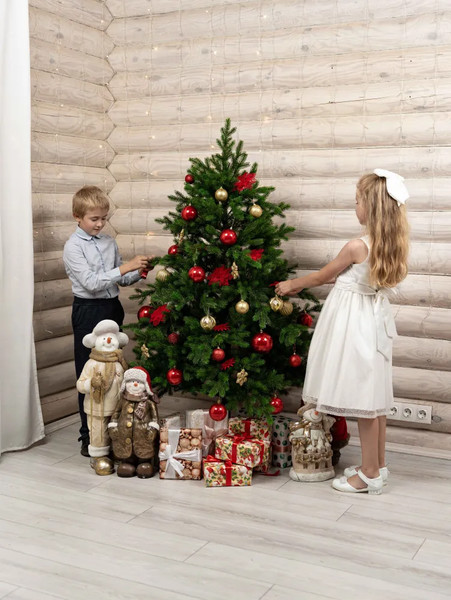 Изображение товара Ель искусственная National Tree Company Грация Премиум / ГР/ПР-150 (150см, 3D)