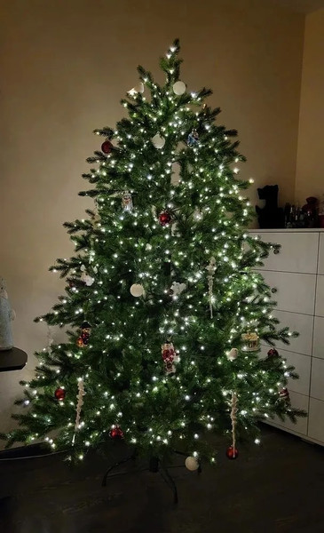 Изображение товара Ель искусственная National Tree Company Грация Премиум / ГР/ПР-180 (180см, 3D)