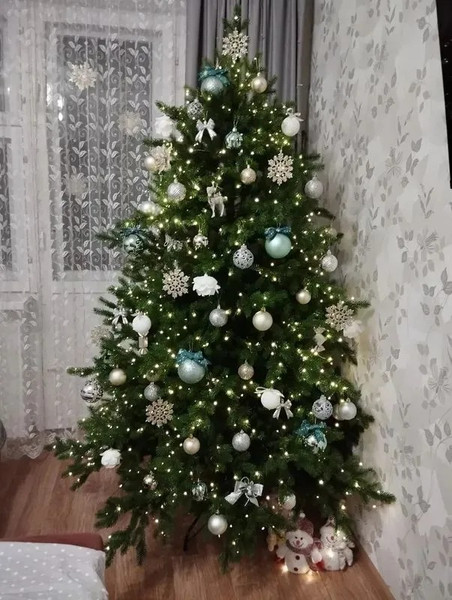 Изображение товара Ель искусственная National Tree Company Грация Премиум / ГР/ПР-180 (180см, 3D)