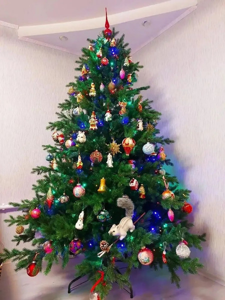 Изображение товара Ель искусственная National Tree Company Грация Премиум / ГР/ПР-180 (180см, 3D)