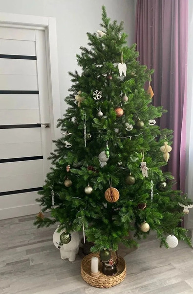 Изображение товара Ель искусственная National Tree Company Грация Премиум / ГР/ПР-180 (180см, 3D)