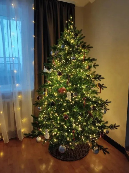 Изображение товара Ель искусственная National Tree Company Грация Премиум / ГР/ПР-180 (180см, 3D)