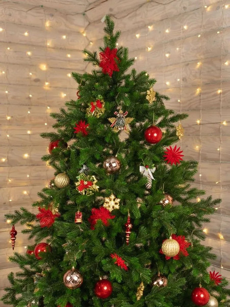 Изображение товара Ель искусственная National Tree Company Грация Премиум / ГР/ПР-210 (210см, 3D)