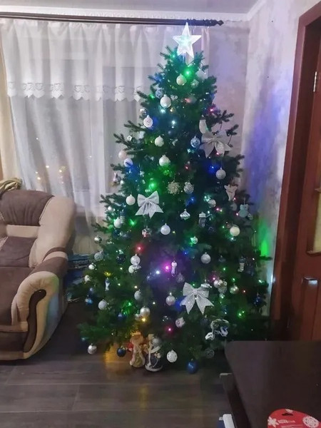 Изображение товара Ель искусственная National Tree Company Грация Премиум / ГР/ПР-210 (210см, 3D)