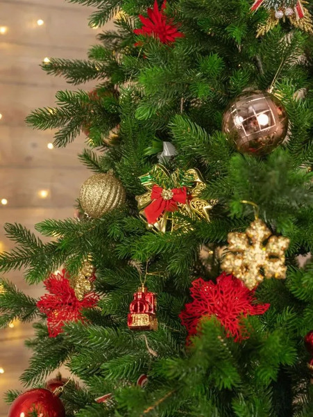 Изображение товара Ель искусственная National Tree Company Грация Премиум / ГР/ПР-210 (210см, 3D)