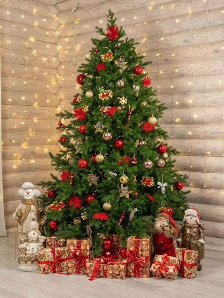 Изображение товара Ель искусственная National Tree Company Грация Премиум / ГР/ПР-210 (210см, 3D)