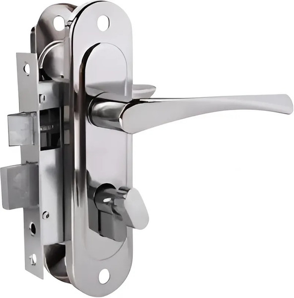 Изображение товара Замок врезной Зенит ЗВ 4-50.01П (хром)