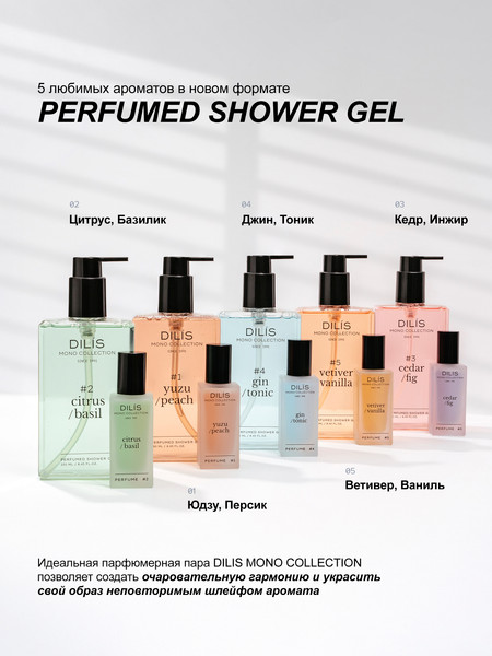 Изображение товара Духи Dilis Parfum Mono Collection Gin Tonic (25мл)