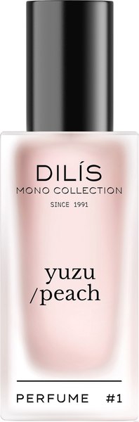 Духи Dilis Parfum Mono Collection Yuzu Peach (25мл)