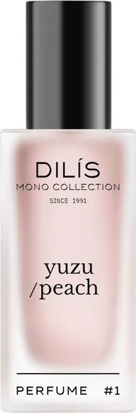 Духи Dilis Mono Collection Yuzu Peach (25мл)