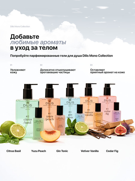 Изображение товара Духи Dilis Mono Collection Yuzu Peach (25мл)