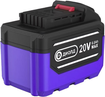 Изображение товара Аккумулятор для электроинструмента Диолд ЛИ-02С (90022021)