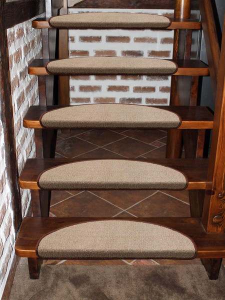 Изображение товара Коврик для лестницы MATEX Step / 42-846 (коричневый)