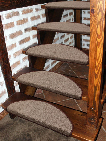 Изображение товара Коврик для лестницы MATEX Step / 42-846 (коричневый)