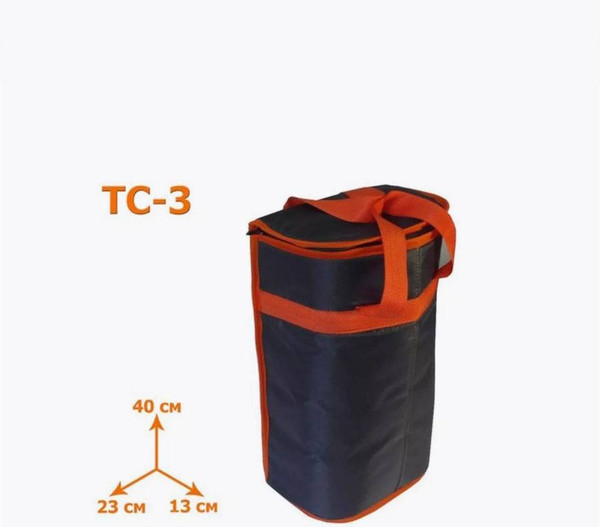 Изображение товара Термосумка MATEX Termo / 35-251 (оранжевый/серый)