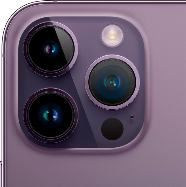 Изображение товара Смартфон восстановленный Apple iPhone 14 Pro 256GB Flip Грейд A (темно-фиолетовый)