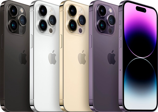 Изображение товара Смартфон восстановленный Apple iPhone 14 Pro 256GB Flip Грейд A (темно-фиолетовый)