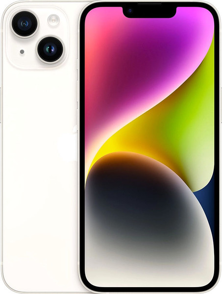 Изображение товара Смартфон восстановленный Apple iPhone 14 256GB Flip Грейд A (звездный)