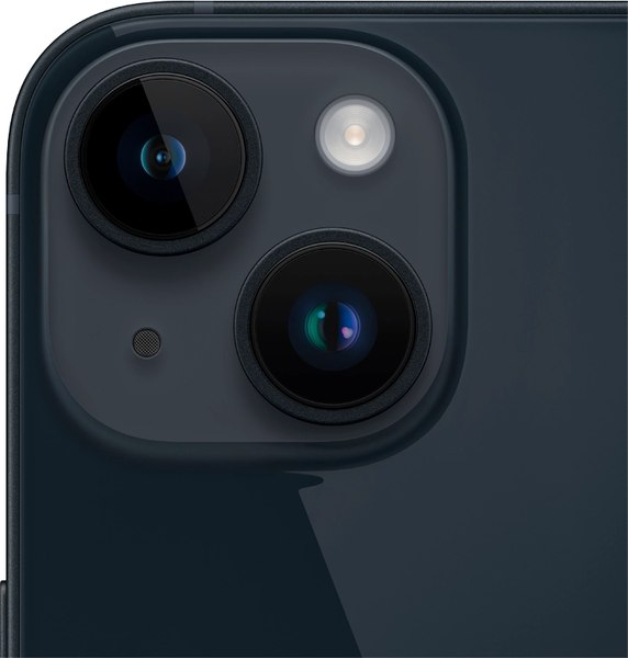 Изображение товара Смартфон восстановленный Apple iPhone 14 256GB Flip Грейд A (полуночный)