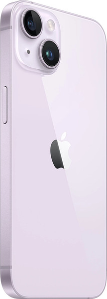 Изображение товара Смартфон восстановленный Apple iPhone 14 128GB Flip Грейд A (фиолетовый)