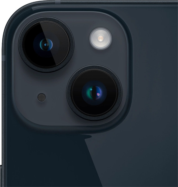 Изображение товара Смартфон восстановленный Apple iPhone 14 128GB Flip Грейд A (полуночный)